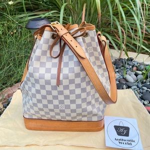 Louis Vuitton LV Noe GM Azur Shoulder bag